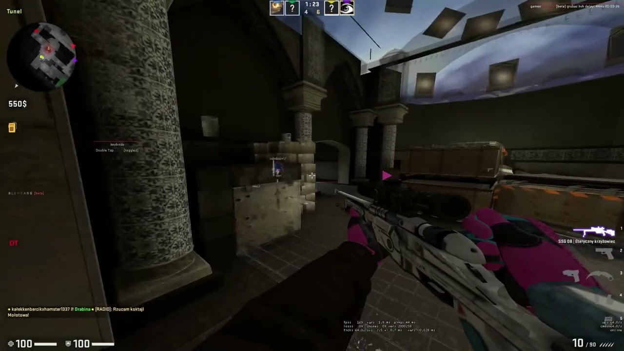 tutkach owned by skibidimafia ft. gamesense.pub/skeet.cc