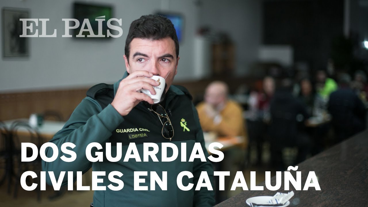 Así es la vida de dos guardias civiles en Cataluña |España