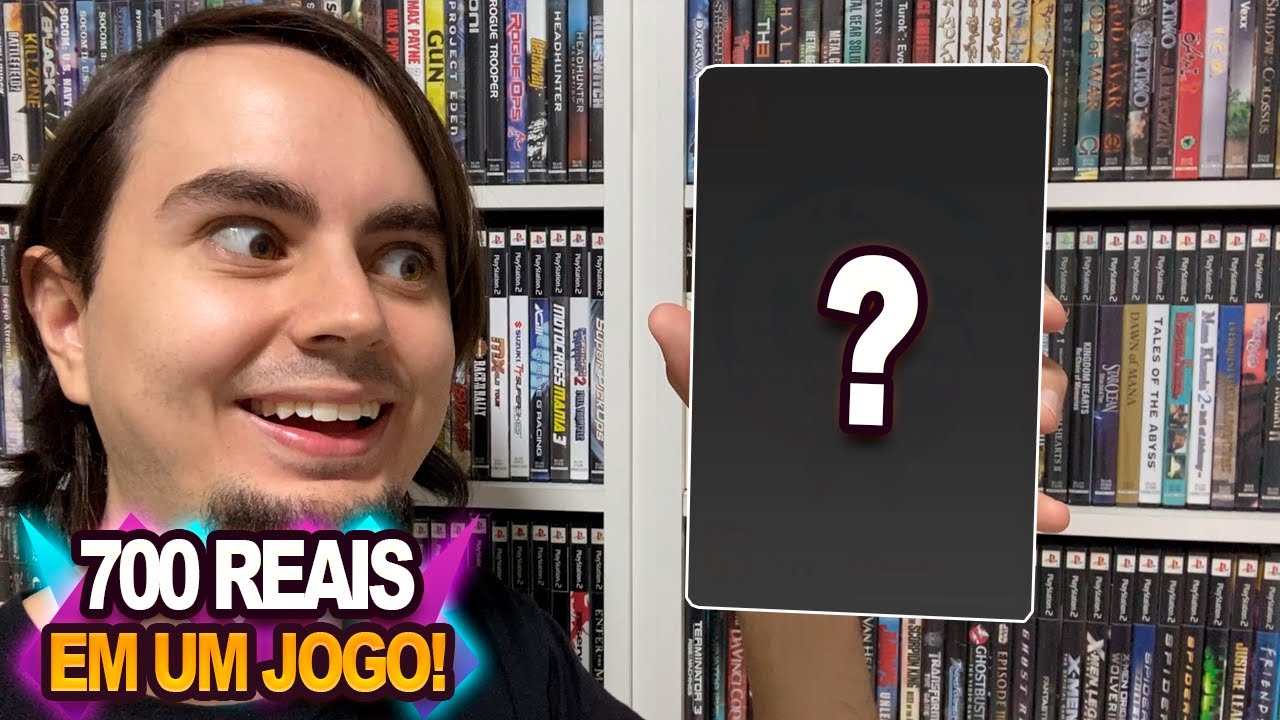 VENDI UM JOGO DE R$700 REAIS EM POUCAS HORAS!