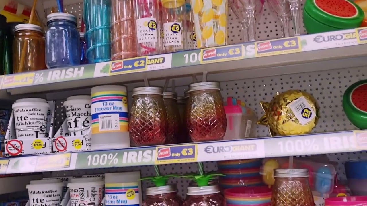 EURO GIANT NEW IN #sophiavlogs #eurogiant #shortvlog#poundland #euroshop #cheap #bargains #bbqseason