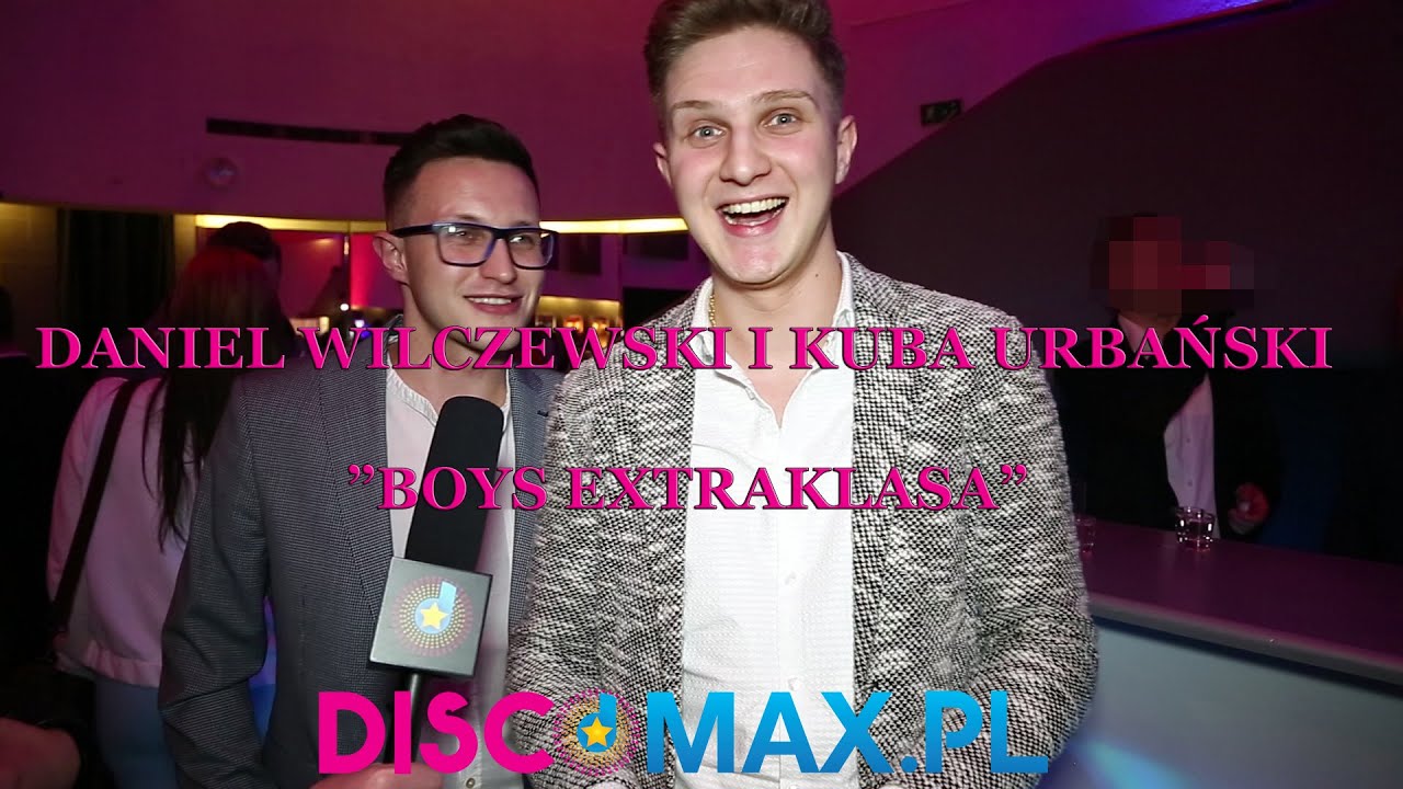 Daniel Wilczewski i Kuba Urbański oceniają film ''Boys Extraklasa'' HD www.Discomax.pl