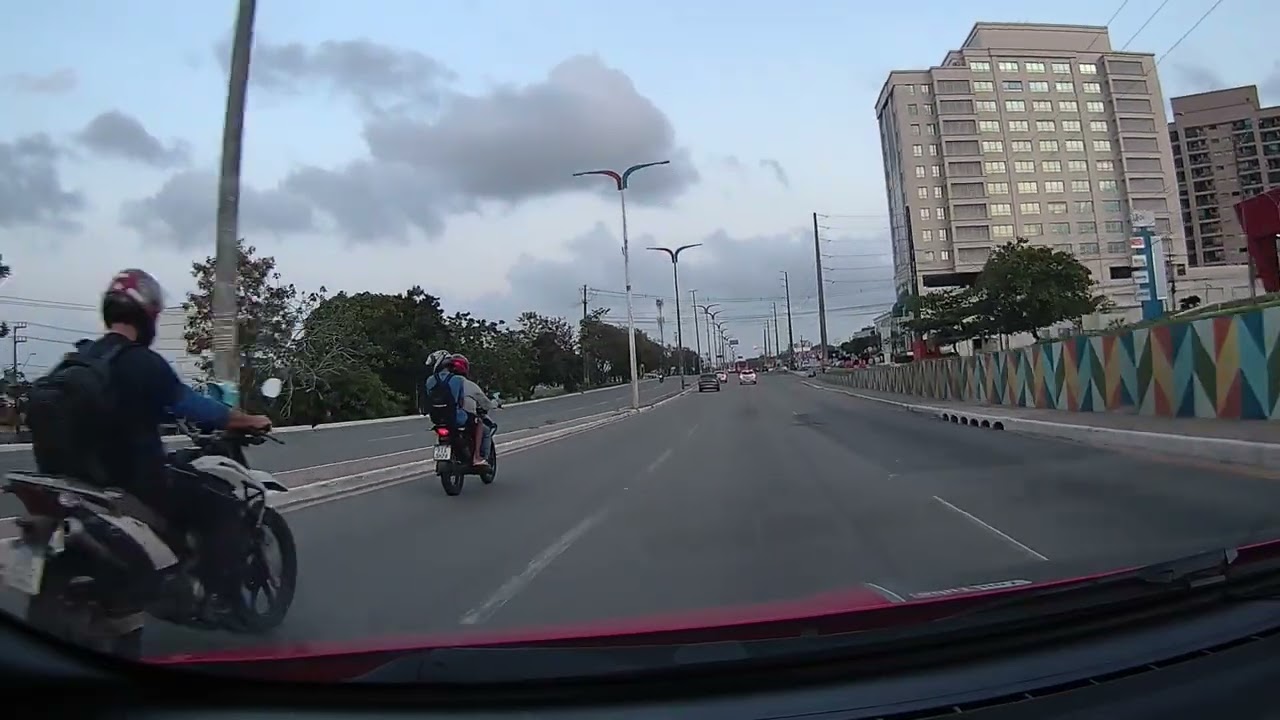 Giro do Elevado da COHAMA ao CALHAU Amanhecer em São Luís-MA
