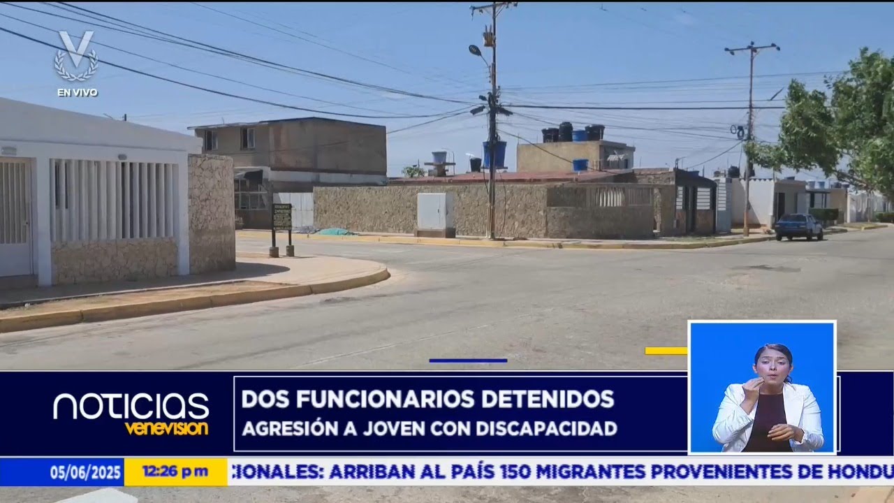 Detienen a dos funcionarios policiales por incurrir en abuso de poder en Falcón