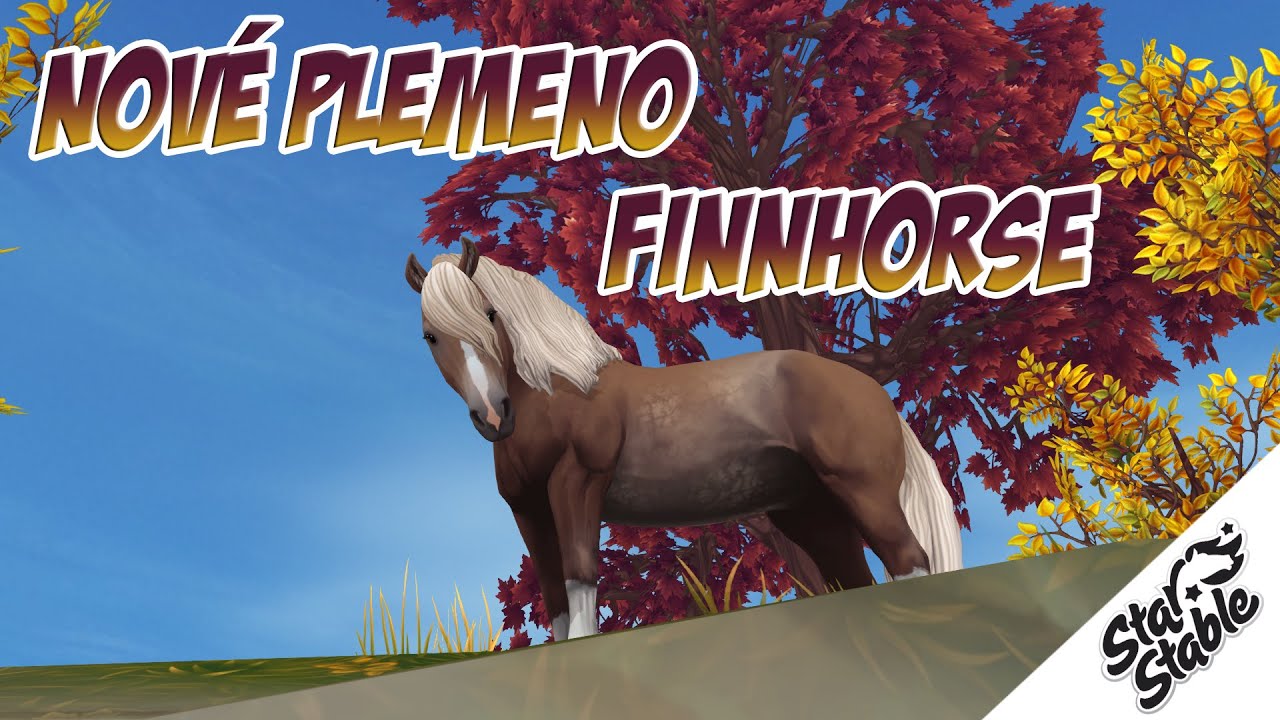 Nové plemeno - Finnhorse!! 🐴 ll Aktualizace #38 ll SSO CZ