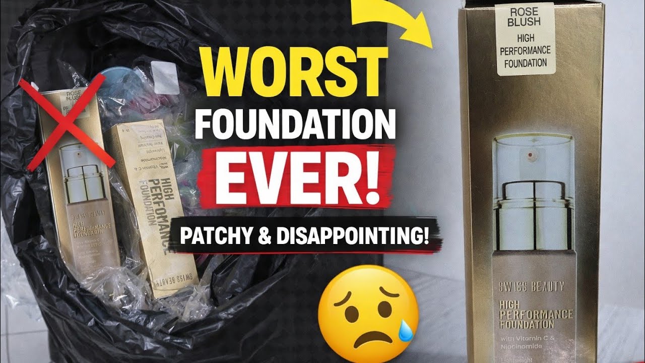 Makeup Trial Day 4 | Worst Foundation I Ever Bought 😭 Too Patchy & No Coverage