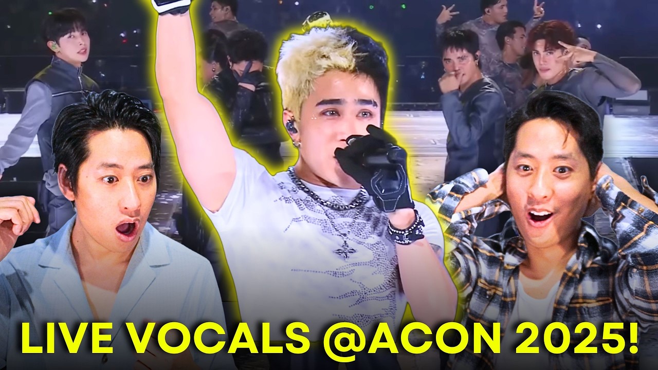 🔥 SB19 Full Live Performance at ACON 2025 in Taiwan REACTION (DAM, 8TonBall, DUNGKA, CRIMZONE)