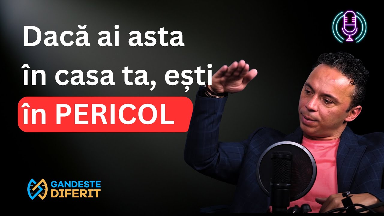 Maestru Feng Shui Explica Organizarea Casei - Marius Ungureanu | Podcast #GandesteDiferit​​​ 13