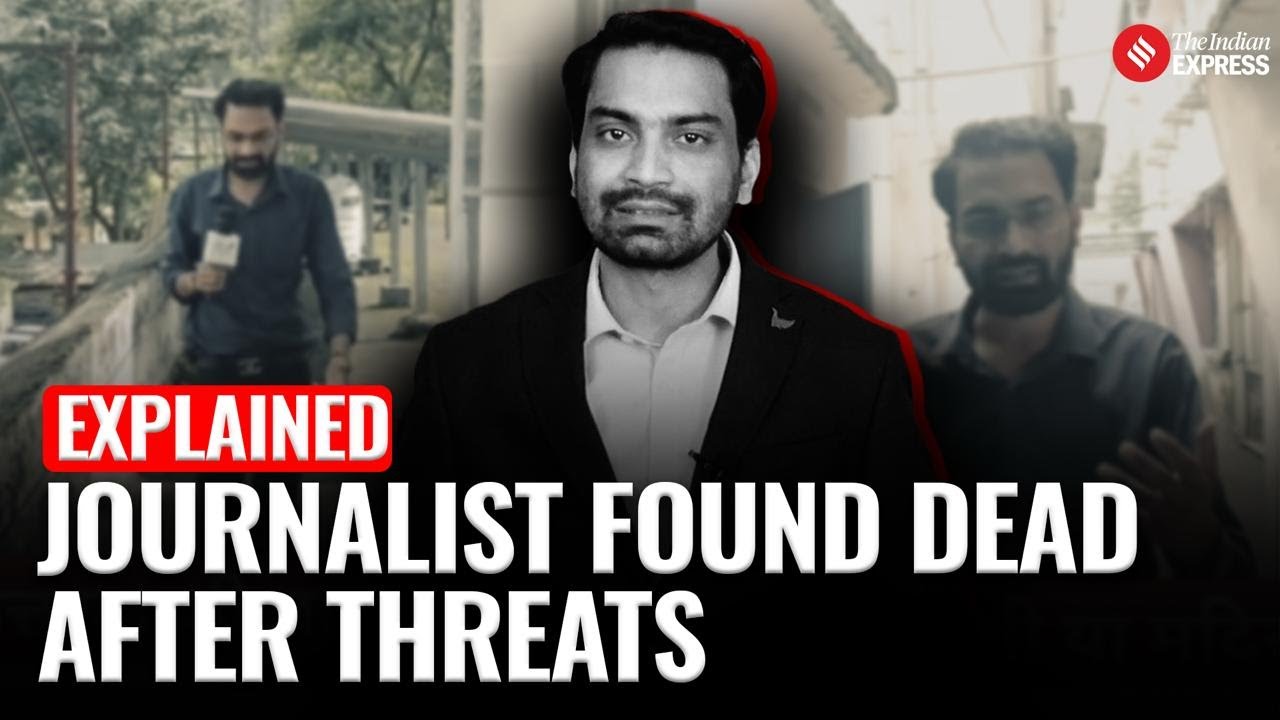 «Он был встревожен после своей статьи»: журналист из Уттаракханда найден мертвым, семья подозрева...