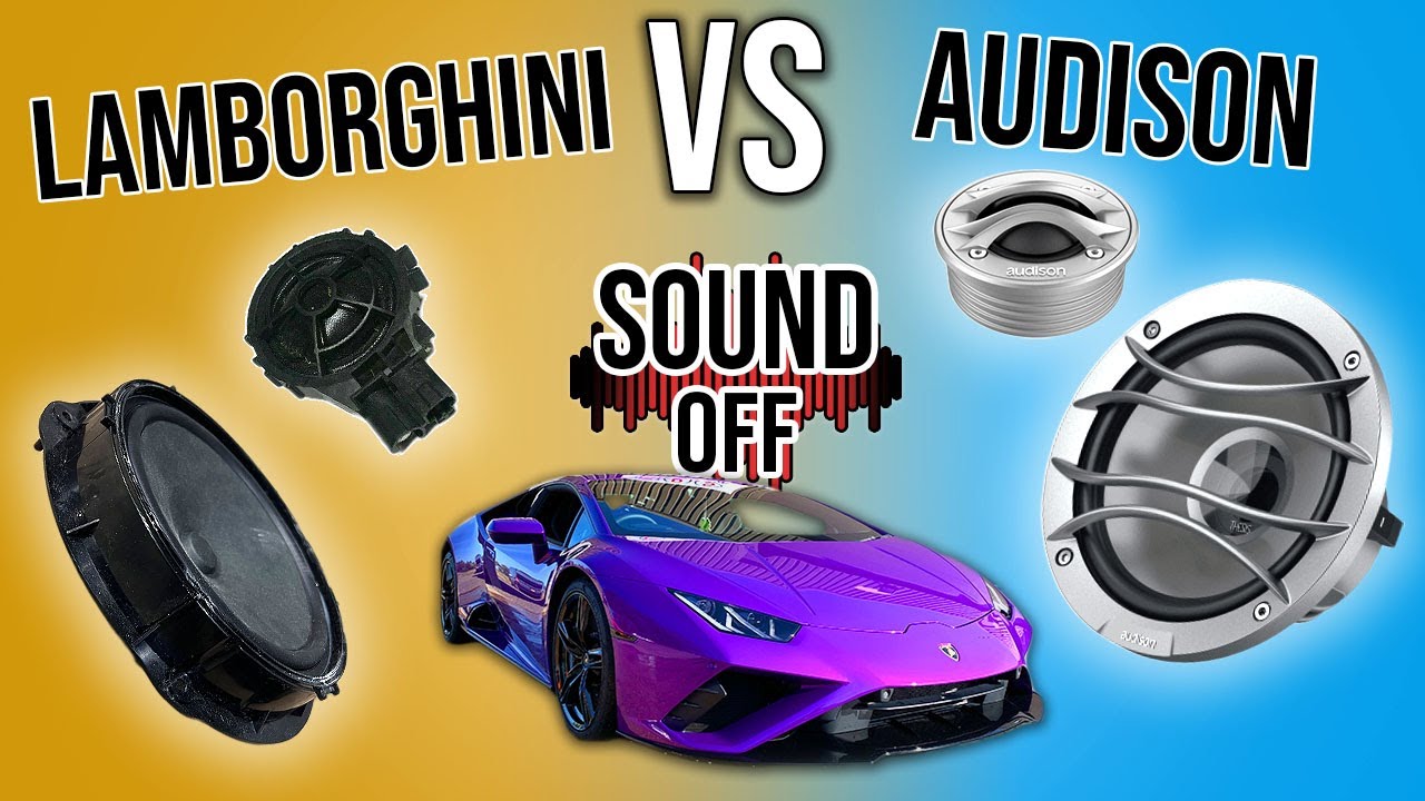 The TRUTH About Factory Sound Systems | SOUND OFF - EP.1: Lamborghini Huracan VS Audison