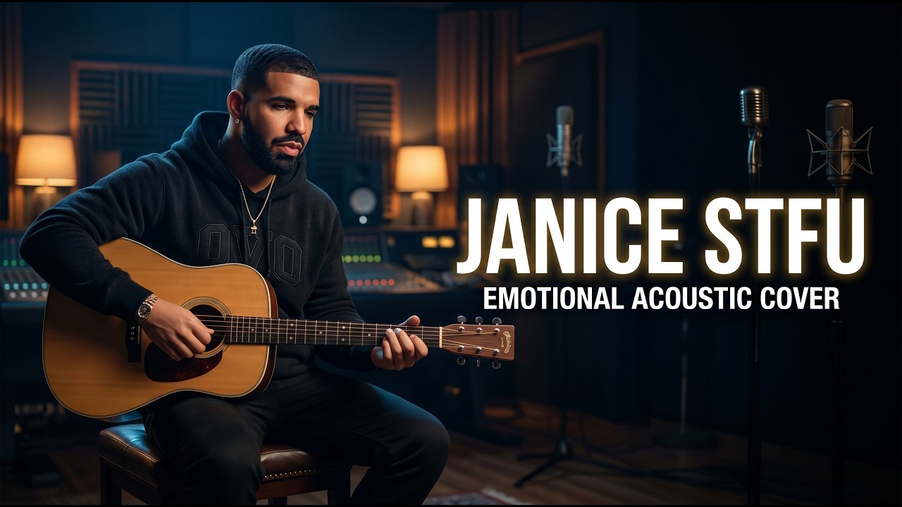 Drake &ndash; Janice STFU (Emotional Acoustic Cover)