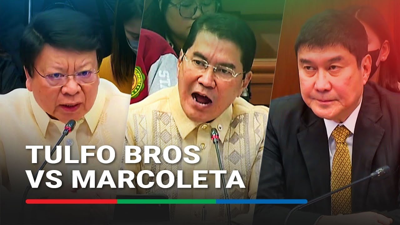 Tulfo brothers vs Marcoleta: Mga Discaya dapat ba munang ibalik ang pera bago proteksyunan?