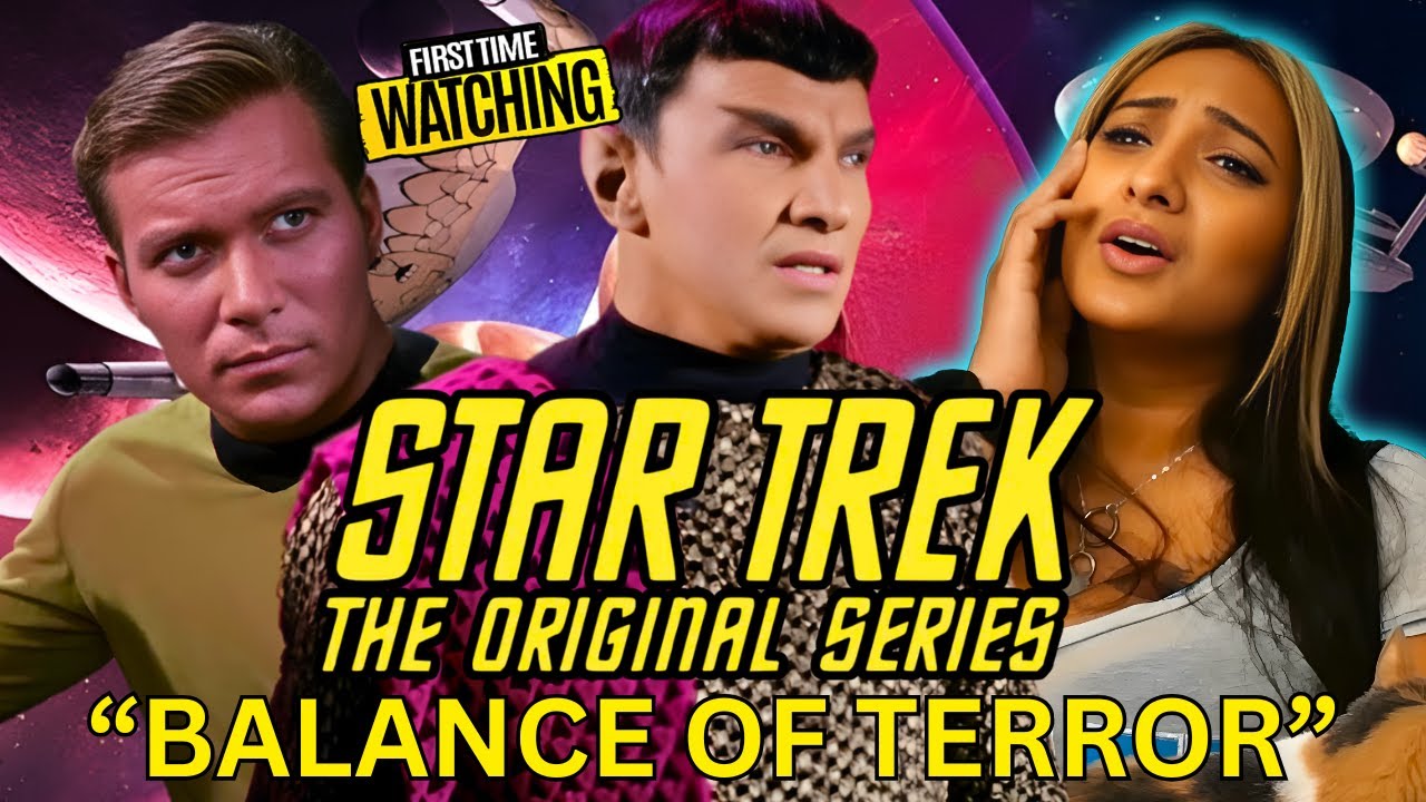 🖖 STAR TREK The Original Series 1x14 BALANCE OF TERROR 🖖 REACTION | First Time Watching TOS