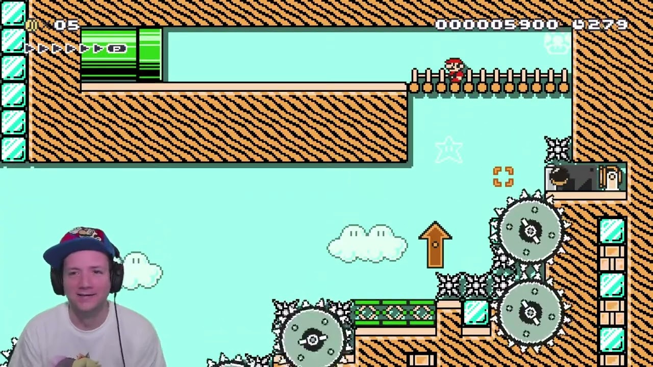SUPER MARIO MAKER 2: SURFS UP