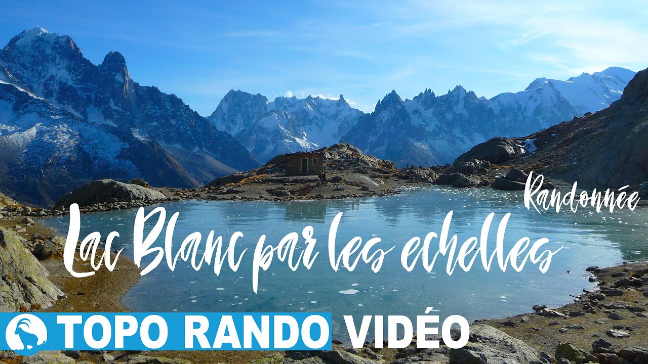Randonnée le Lac blanc par les échelles - Massif des Aiguilles rouges - Chamonix - Montagne -
