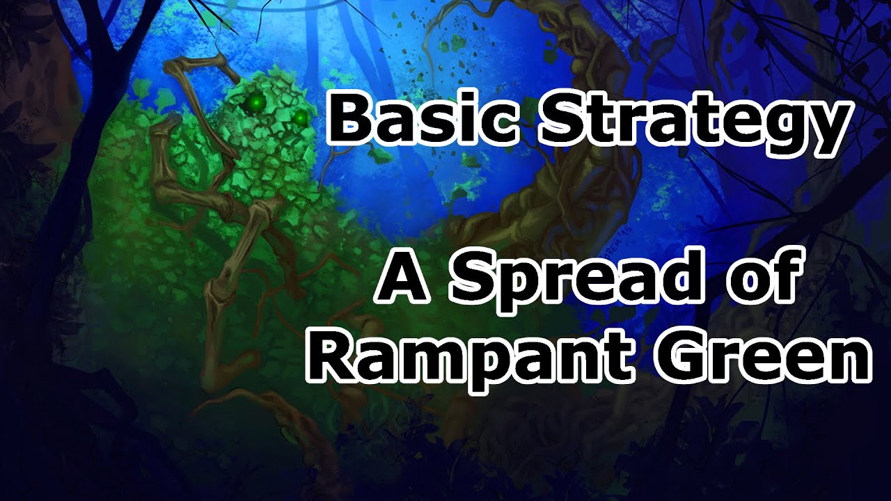 Spirit Island Basic Strategy - Green
