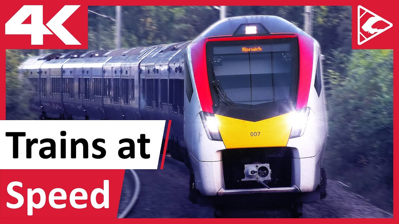 UK Trains at SPEED 2020 🇬🇧
