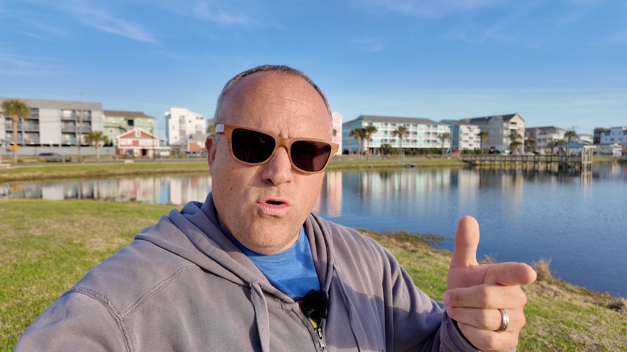 I Would Like To Say THANK YOU! | Carolina Beach Even Stroll