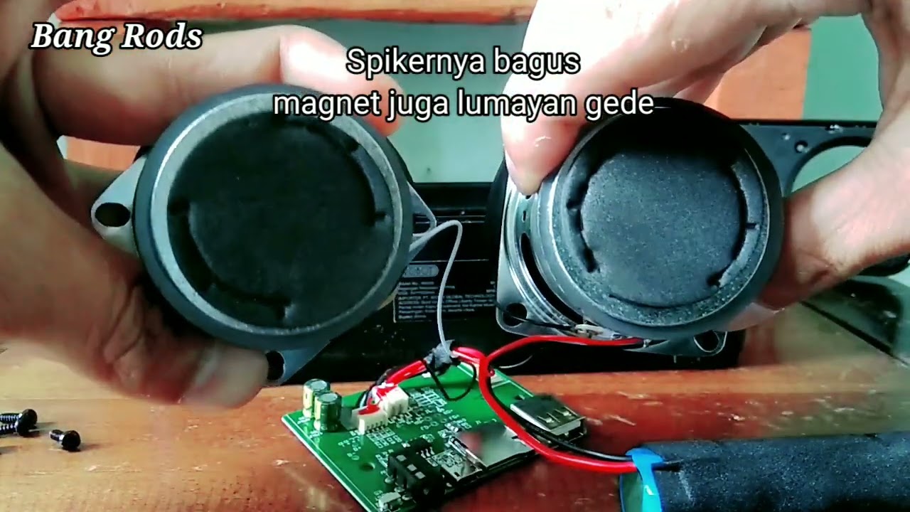 Bongkar Speaker Robot rb520 Bluetooth