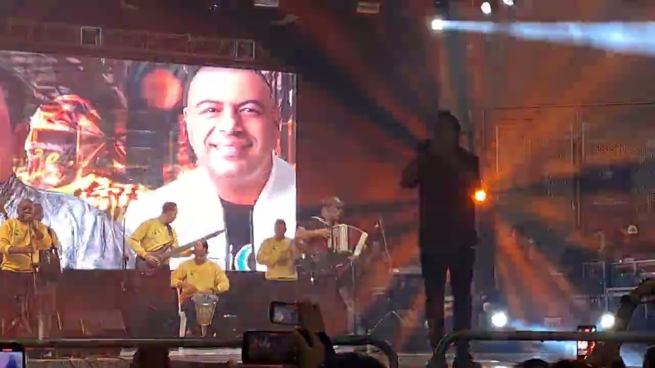 Luis Mateus en concierto | Carnaval Puyo 2026