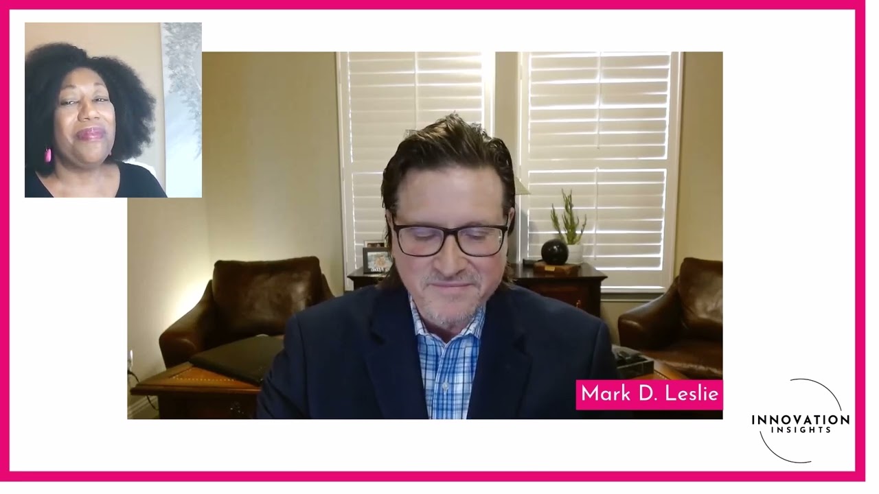 Building a Powerful Personal Brand: Insights with Mark D. Leslie, MBA | iNNOVATION Insights Podcast