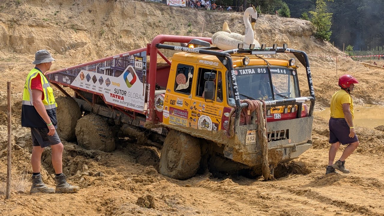 Truck Trial Kunštát 2025 - PART 2 - 4×4, 6×6, 8×8