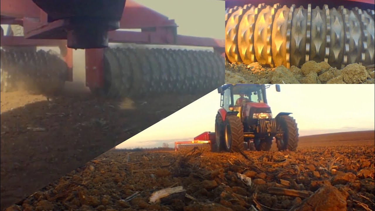 merdane çekimi | özgül tarım 6 mt ağır tip case jx 110 maxpro