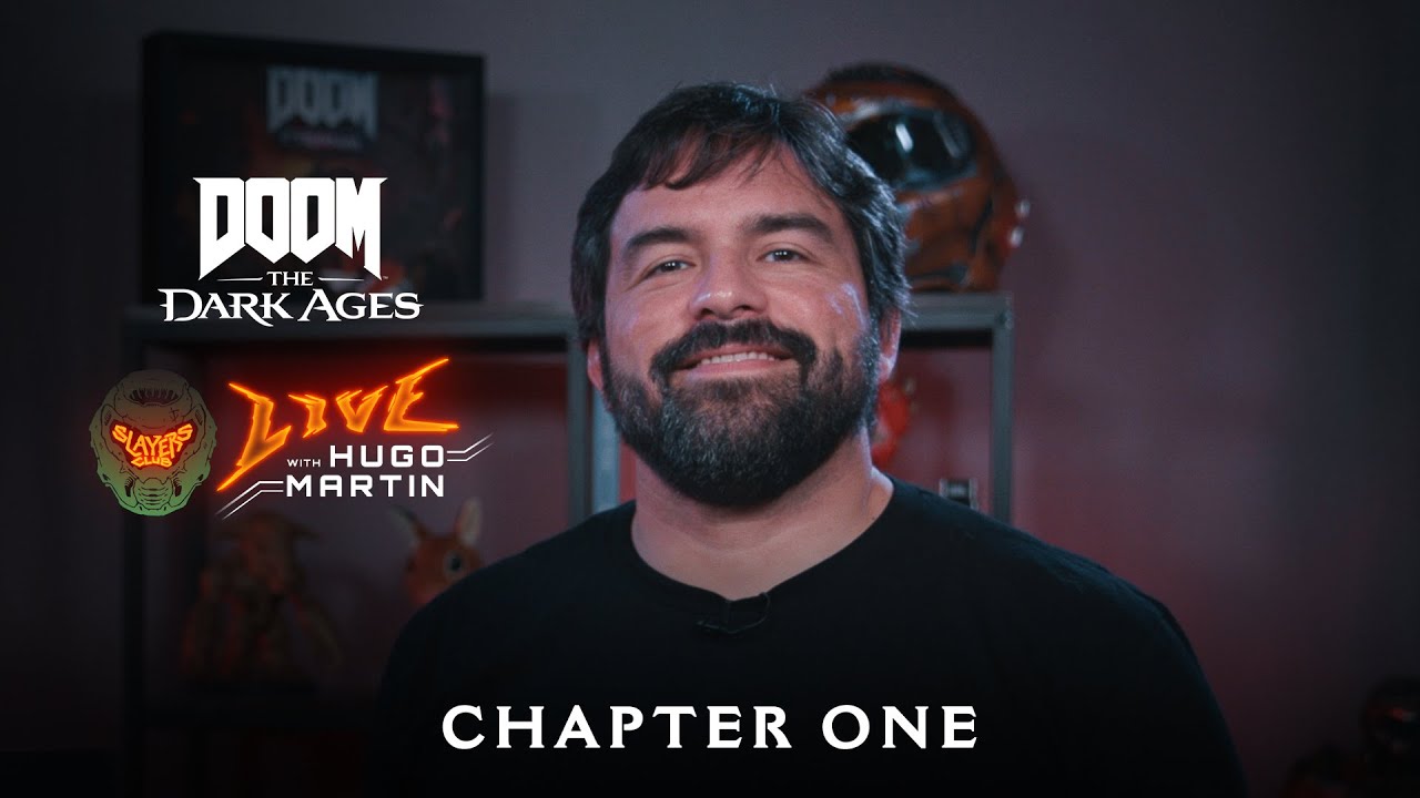 Slayers Club Live | DOOM: The Dark Ages | Hugo Martin's Game Director Playthrough - Ch. 1
