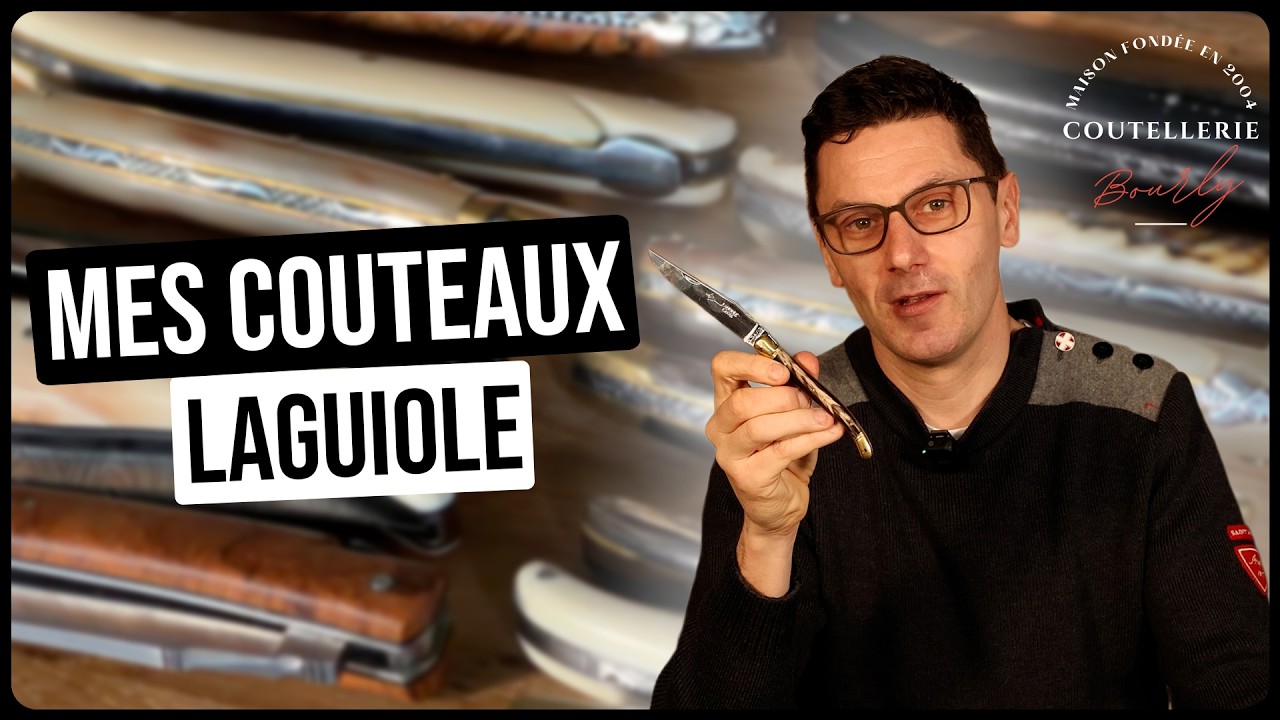 Ma collection personnelle de couteaux Laguiole (+ grosse annonce)