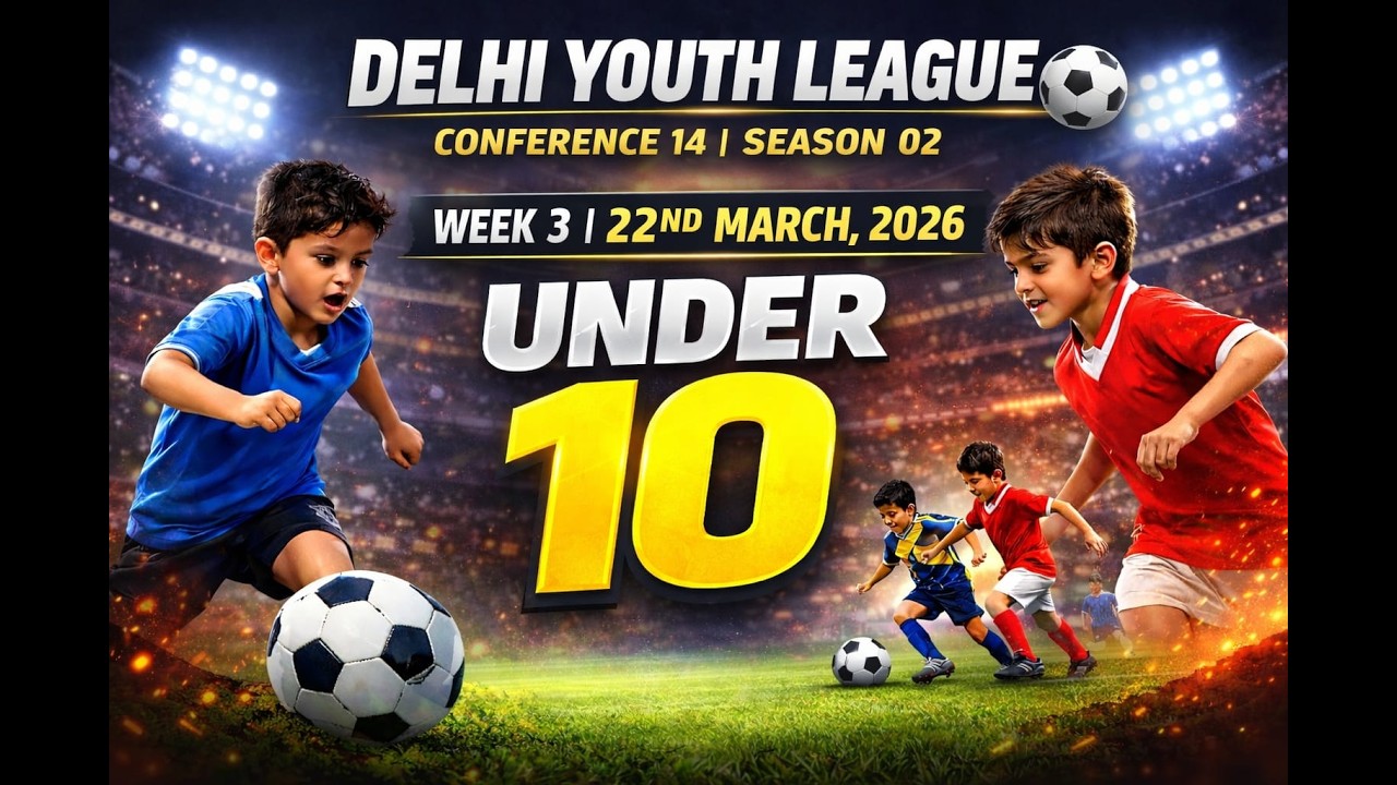 YFI vs MIMA | Under - 10 | Delhi Youth League | Conference 14 | Season 02
