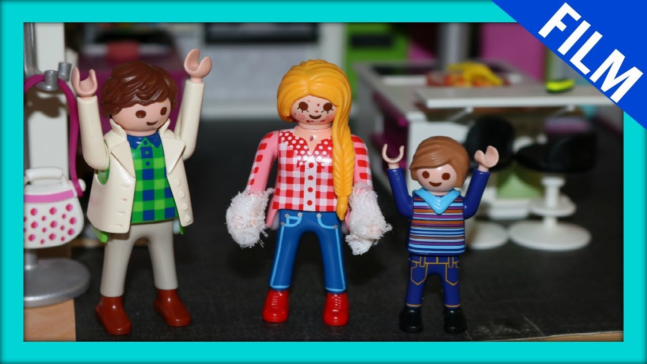 Playmobil Film deutsch - ZWEI GEBROCHENE H&Auml;NDE - Kinderserie - PlaymoGeschichten