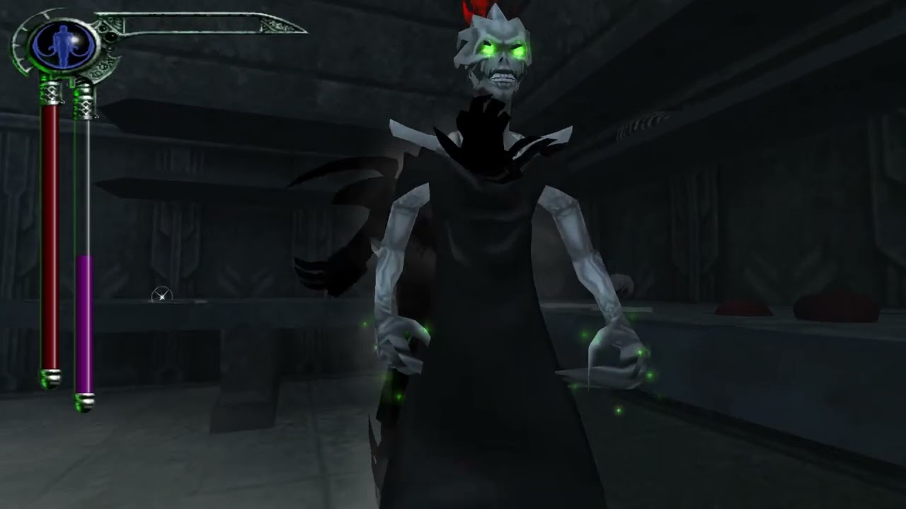 Legacy of Kain Blood Omen 2 Крепость Хильден, серия 11