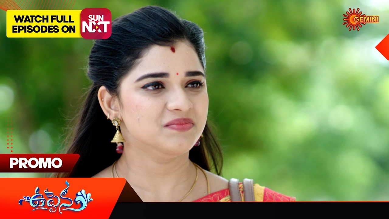 Uppena - Promo | 29 May 2024  | Gemini TV Serial | Telugu Serial