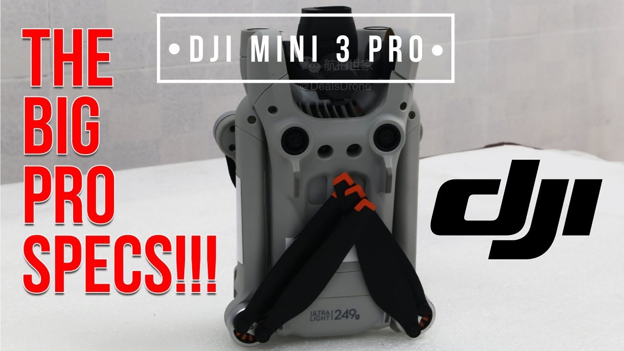 DJI Mini 3 Pro | BIG PRO specs!!