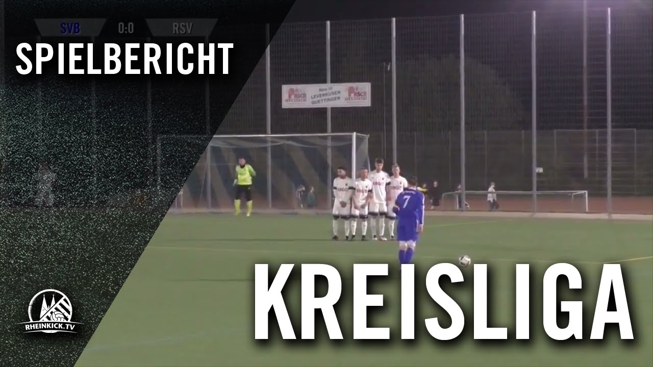 SV Bergfried Leverkusen - RSV Urbach (Kreisliga A, Staffel 1) - Spielbericht | RHEINKICK.TV
