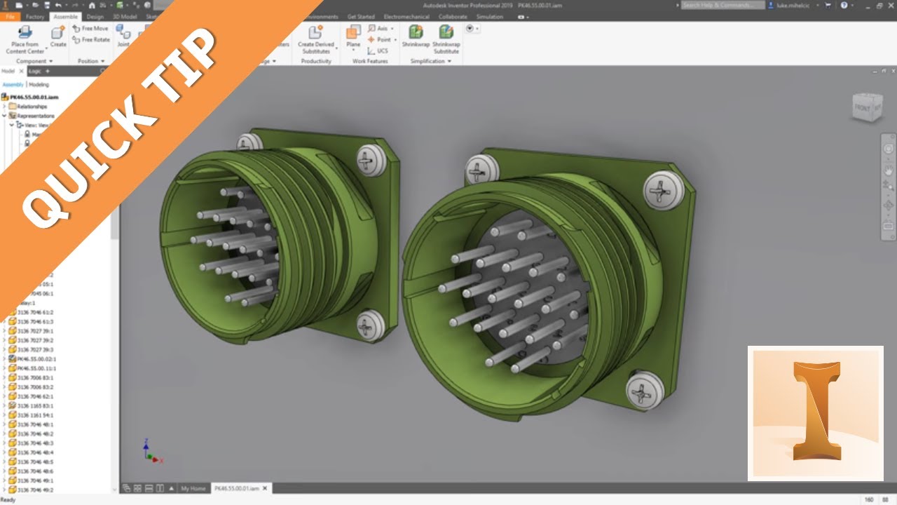 Quick Tip: 5 Reasons to Use Views in Inventor