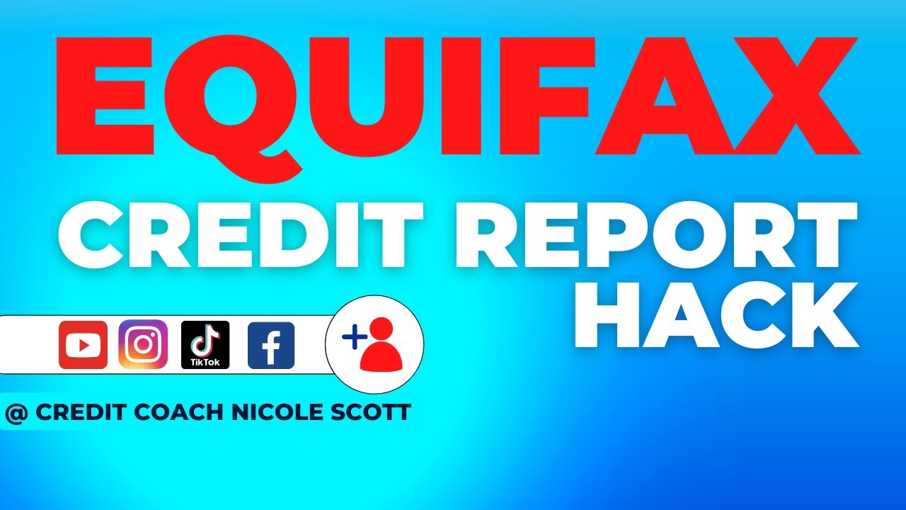 Equifax Hack Part 1 | Fix Equifax Credit Report (2023)