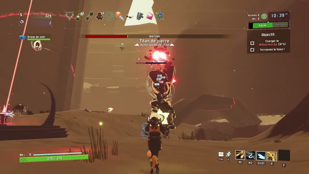 Risk Of Rain 2 (9) Élitisme et Oblitération  (Découverte) 36%