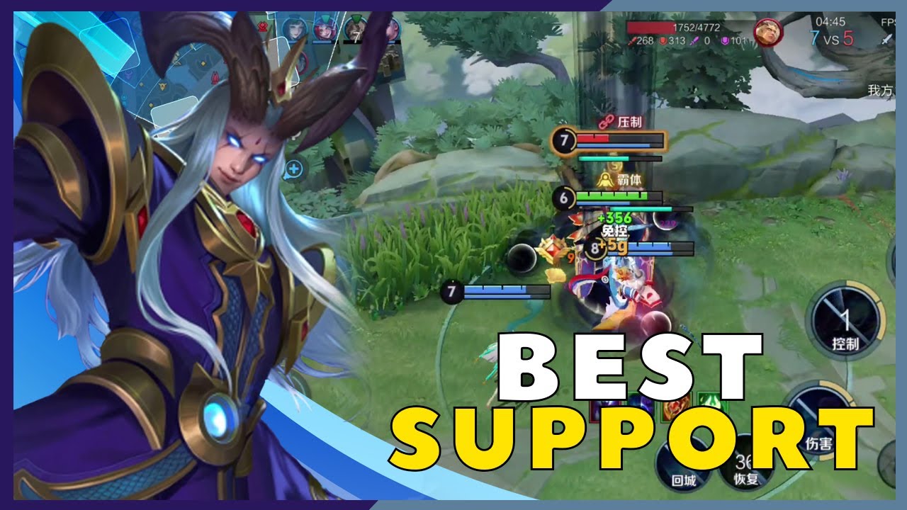 Donghuang Is The Best Roamer | Honor of Kings