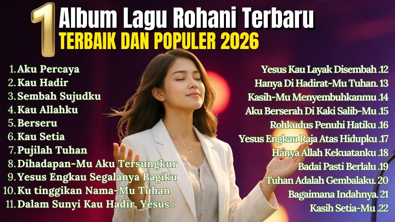 Kumpulan Lagu Rohani Terbaru 2026 | Menguatkan Iman dan Harapan | Lagu Rohani Terbaik