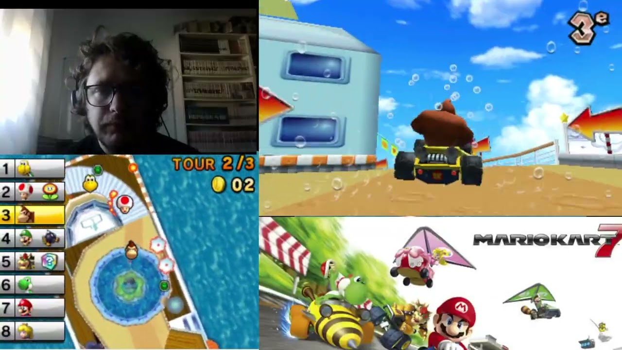 [EPISODE 07] COUPE FEUILLE | Mario Kart 7 (3DS)