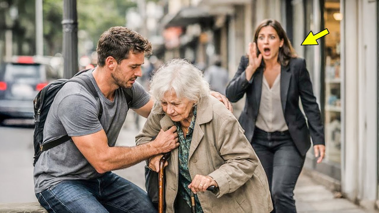 Padre soltero ofreció ayuda — y la jueza dijo: “Es mi madre desaparecida”