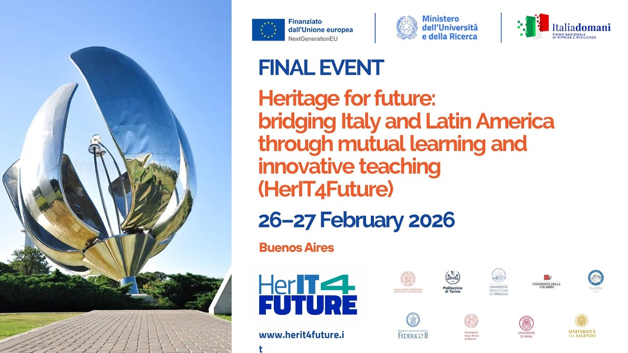 Heritage for future | Live del 26/2/2026