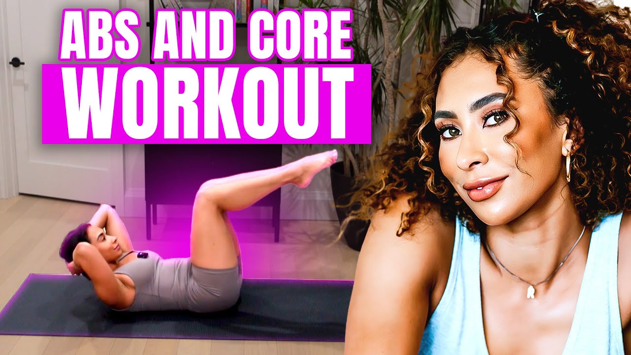 25 Min Pilates Core Workout. Do this everyday for Toned Abs, a Stronger Core and Slimmer Waistline!