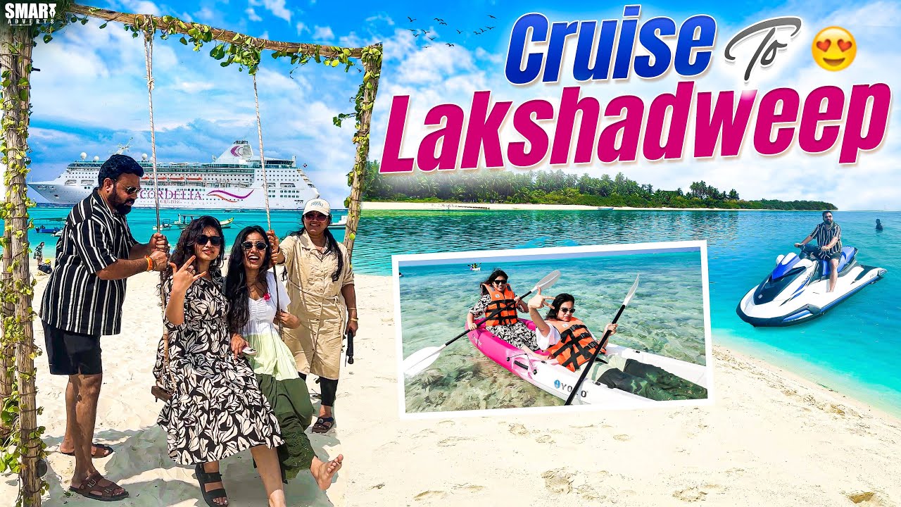 Woww😍Lakshadweep vachesam🏖️🥳|No alcohol🚫Local food 🍱 much more🥰||@AbhignareddyLakkireddy 