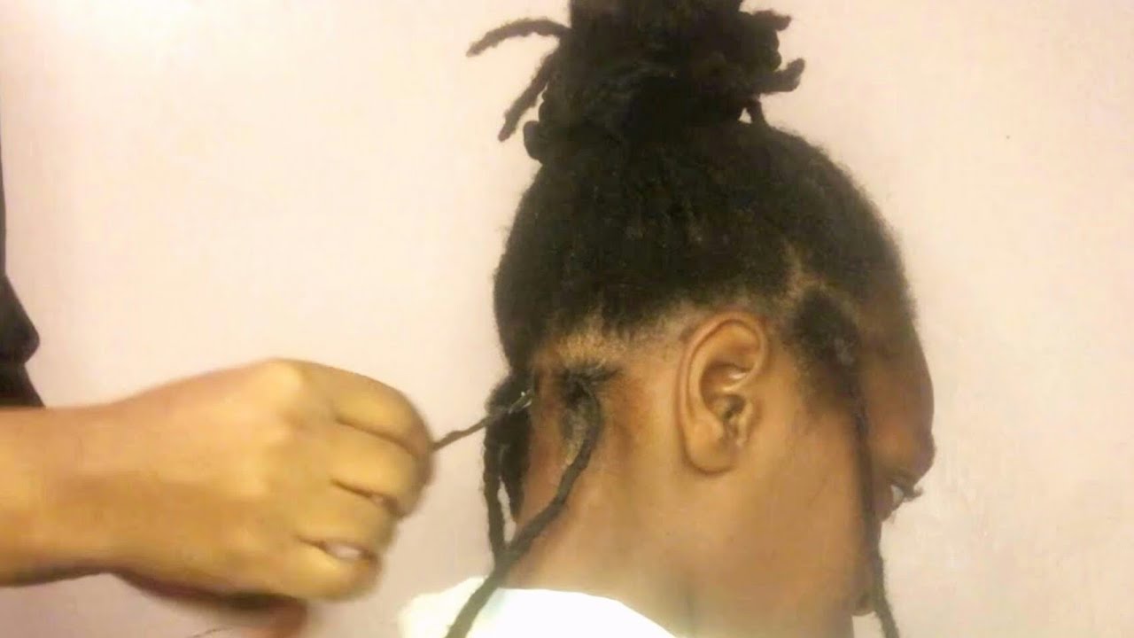 How to RETOUCH DREADLOCKS/LOCS: Beginner friendly