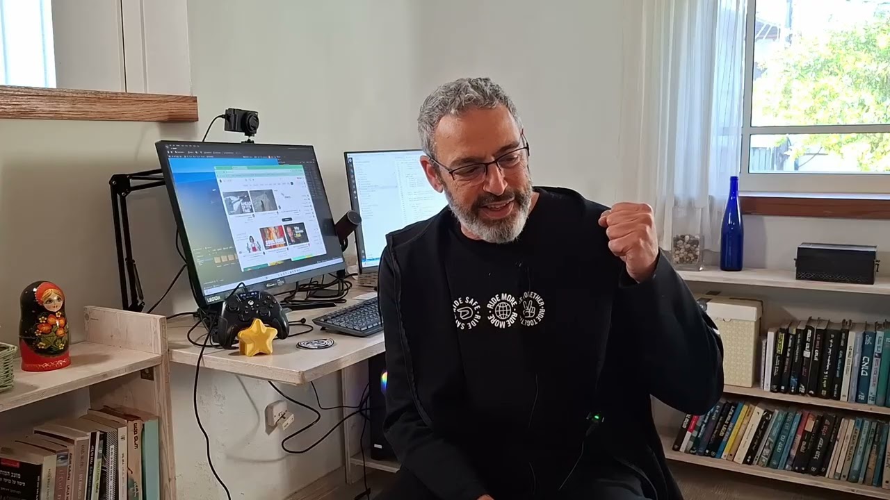 סטארטאפ, מיקרופון ומילים טובות