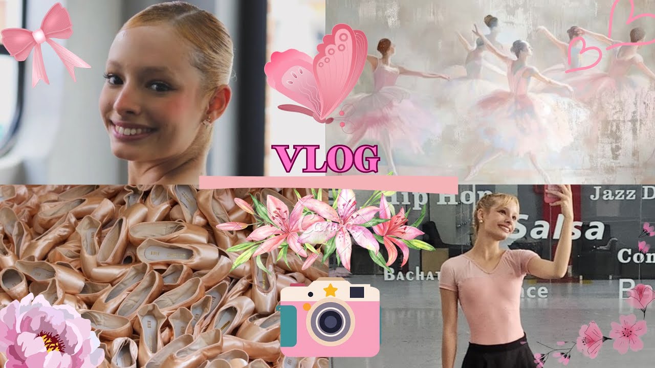 VLOG | (PDD, JAZZ, BALLET, ROTINA)