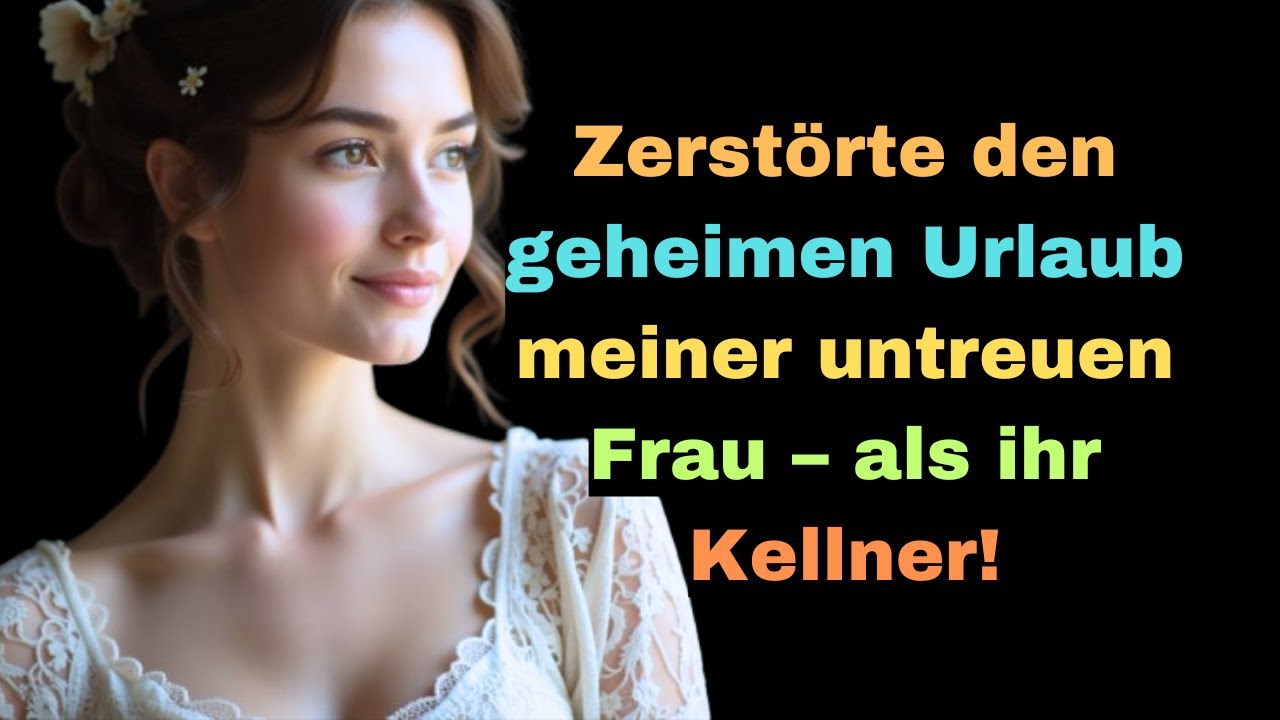 **Zerst&ouml;rte den geheimen Urlaub meiner untreuen Frau &ndash; als ihr Kellner!**