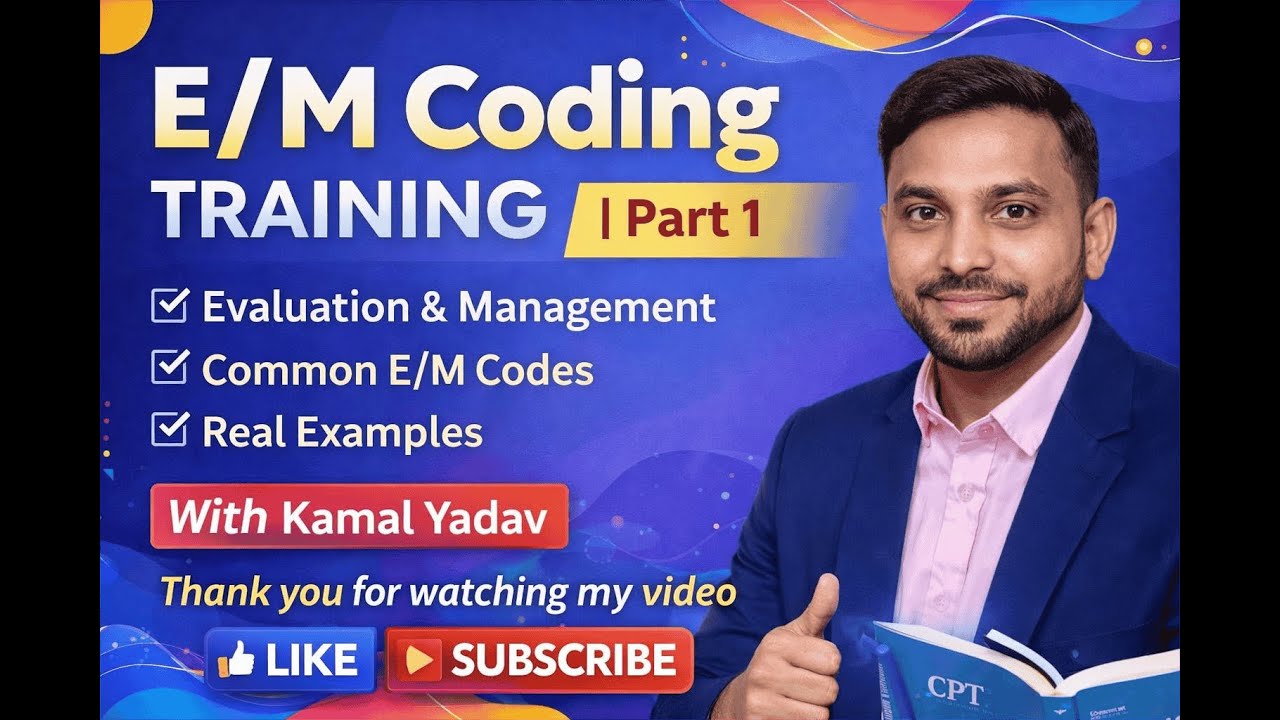 E & M out Patient Coding Guideline Part 3