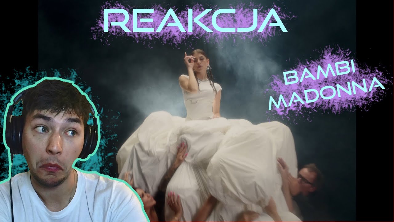 bambi - MADONNA [REAKCJA!]